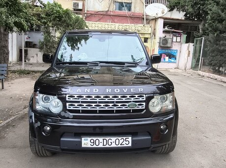 Land Rover Discovery 2011