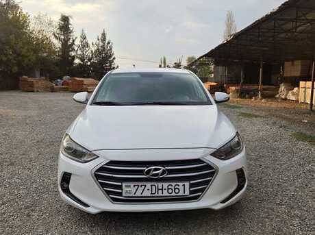Hyundai Avante 2017