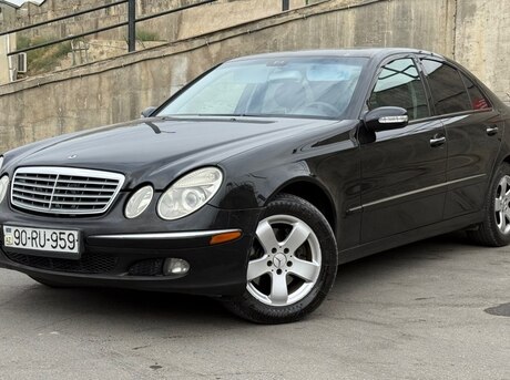 Mercedes E 320 4MATIC 2004