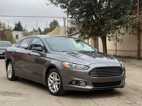 Ford Fusion (North America) 2014