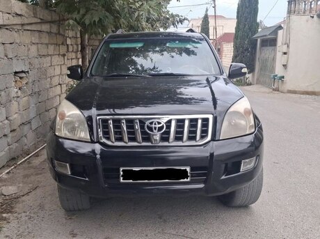 Toyota Land Cruiser Prado 2007