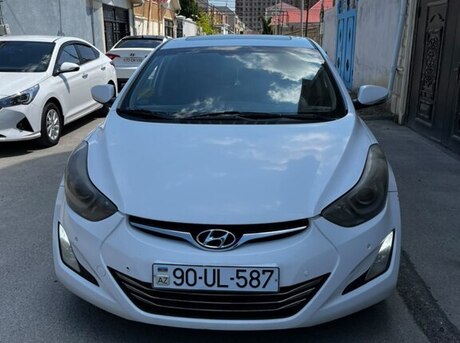 Hyundai Elantra 2014