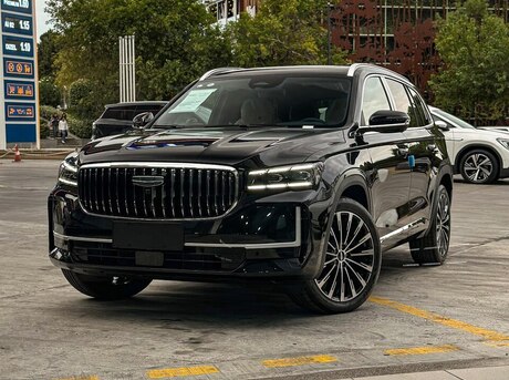 Geely Monjaro 2026