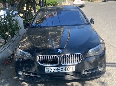 BMW 528 2015