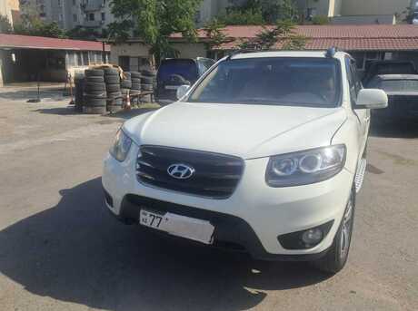 Hyundai Santa Fe 2012