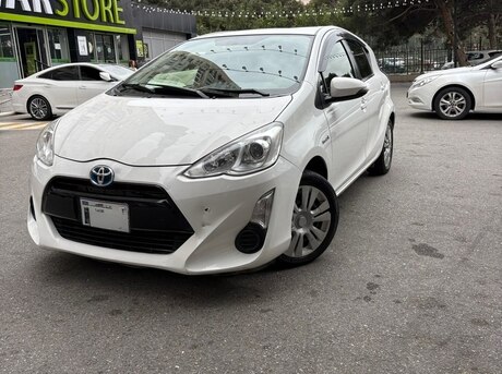 Toyota Aqua 2017