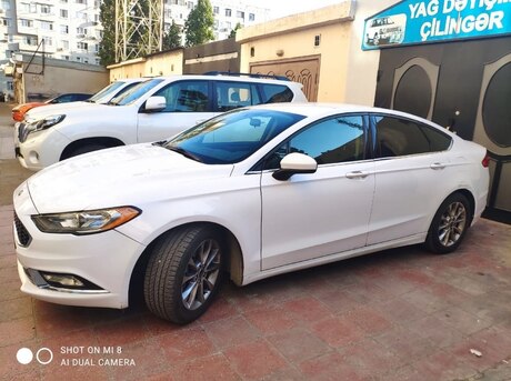 Ford Fusion (North America) 2016