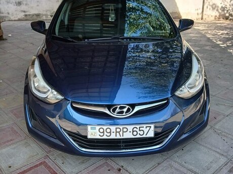 Hyundai Elantra 2015