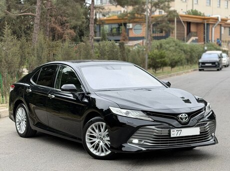 Toyota Camry 2018