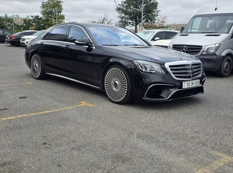 Mercedes S 500 2013