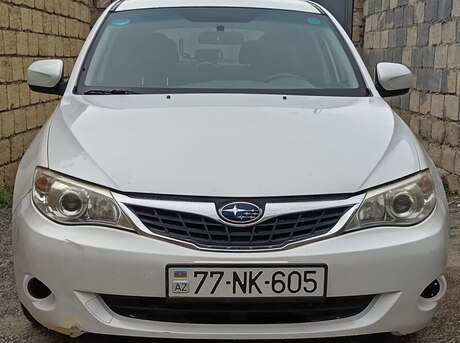 Subaru Impreza 2008