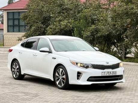 Kia Optima 2016