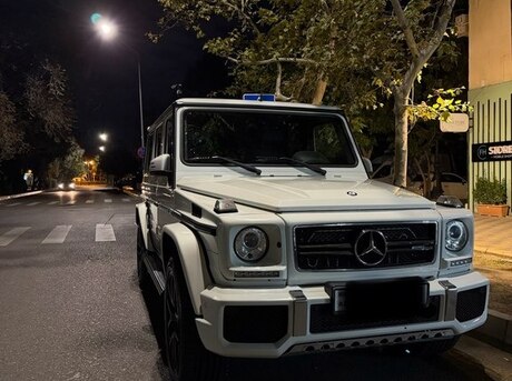Mercedes G 63 AMG 2013