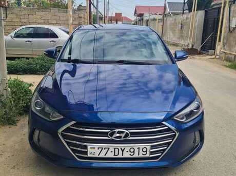 Hyundai Elantra 2016