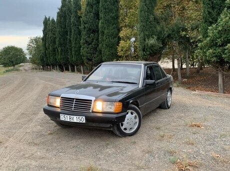 Mercedes 190 1991