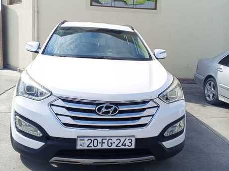 Hyundai Santa Fe 2013