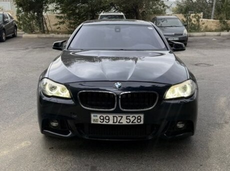 BMW 528 2012