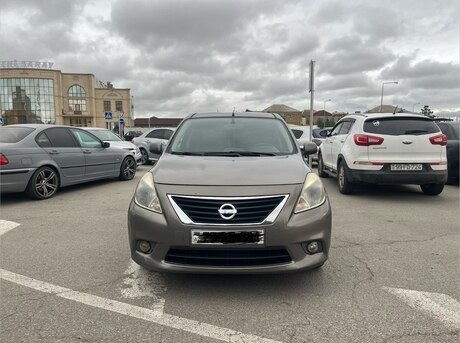 Nissan Latio 2012
