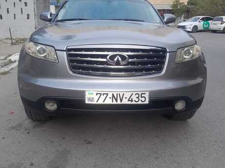 Infiniti FX35 2004