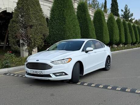 Ford Fusion (North America) 2018