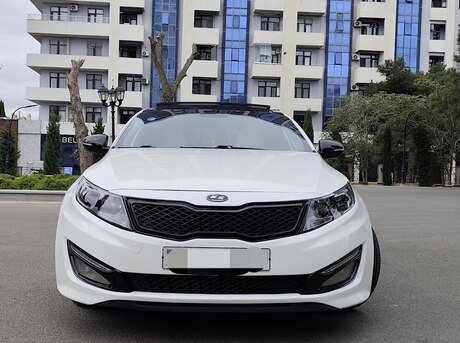 Kia Optima 2013