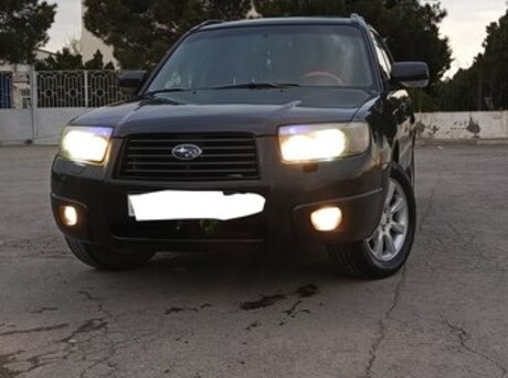 Subaru Forester 2007