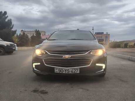 Chevrolet Malibu 2016