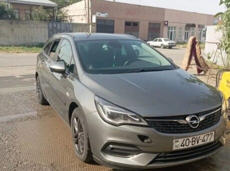 Opel Astra 2020