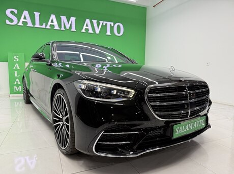 Mercedes S 500 4MATIC 2023