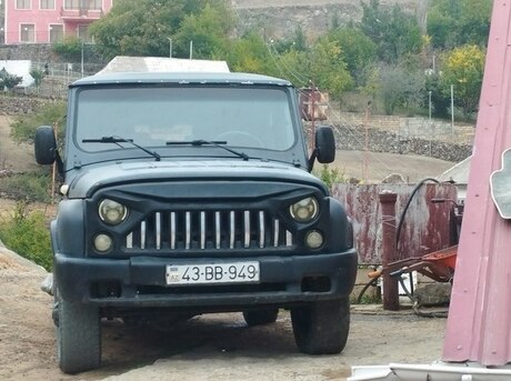 UAZ Hunter 2015