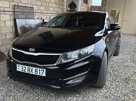 Kia Optima 2012