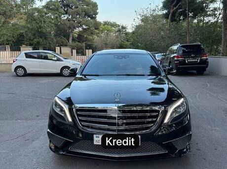 Mercedes S 350 d 4MATIC 2015
