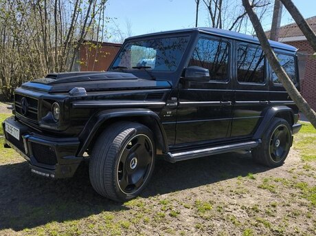 Mercedes G 500 2002