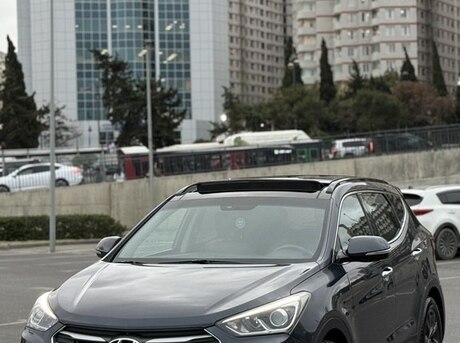 Hyundai Santa Fe 2016