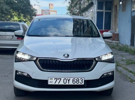 Skoda Rapid 2020