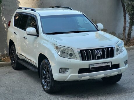 Toyota Land Cruiser Prado 2012