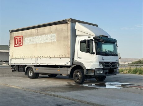 Mercedes Atego 818 2012