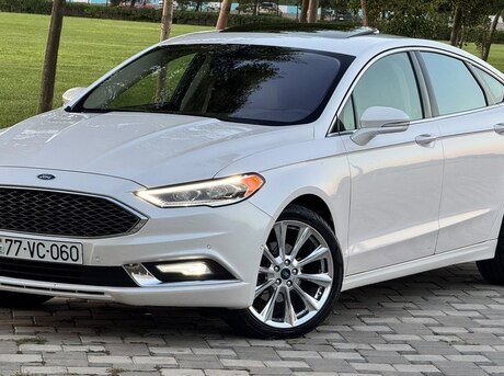 Ford Fusion (North America) 2017