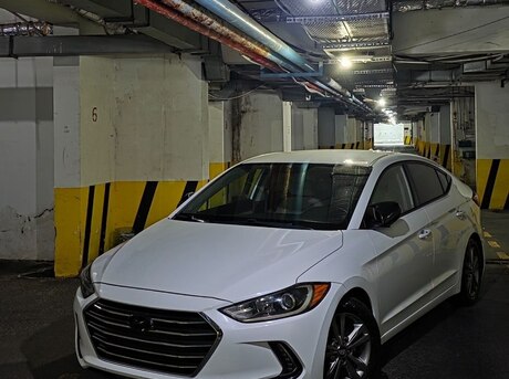 Hyundai Elantra 2017