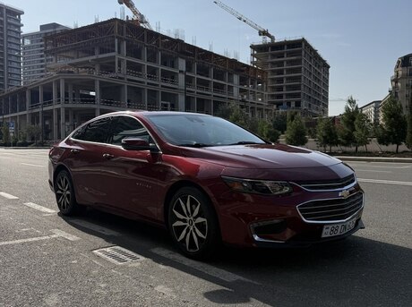 Chevrolet Malibu 2018