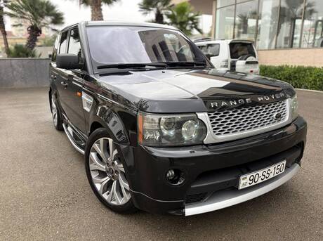 Land Rover RR Sport 2008