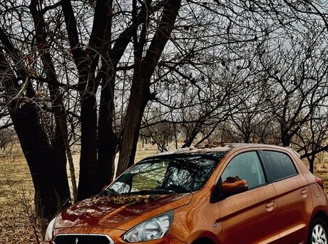 Mitsubishi Mirage 2017