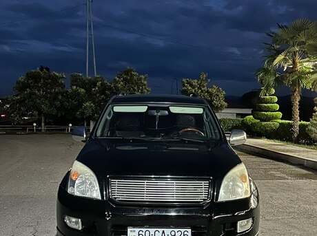 Toyota Land Cruiser Prado 2008