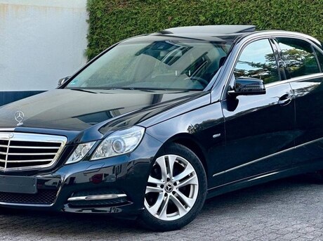 Mercedes E 220 2010