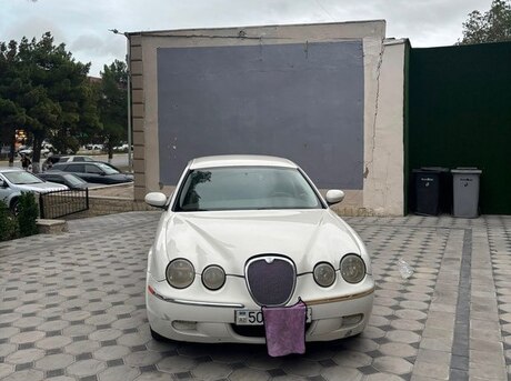 Jaguar S-Type 2007