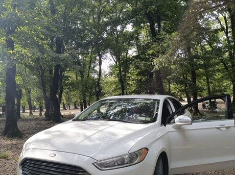Ford Fusion (North America) 2013