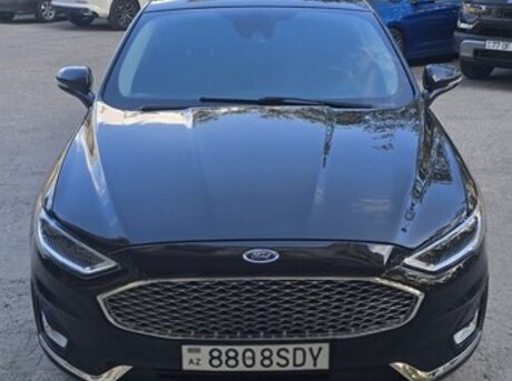 Ford Fusion (North America) 2019