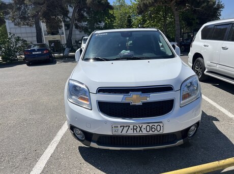 Chevrolet Orlando 2016