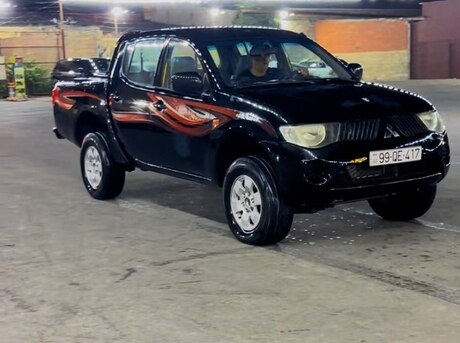 Mitsubishi L200 2008