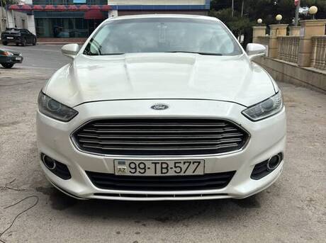 Ford Fusion (North America) 2013